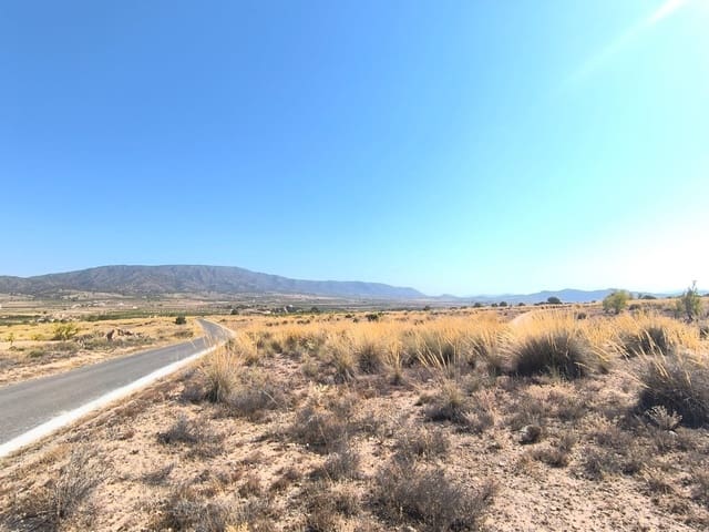 Mark till salu i Lel, Pinoso - 32 000 € (Ref: 9125605)