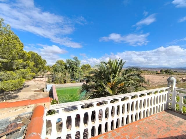 3 chambre Finca/Maison de Campagne à vendre à Yecla avec piscine garage - 195 000 € (Ref: 9144650)