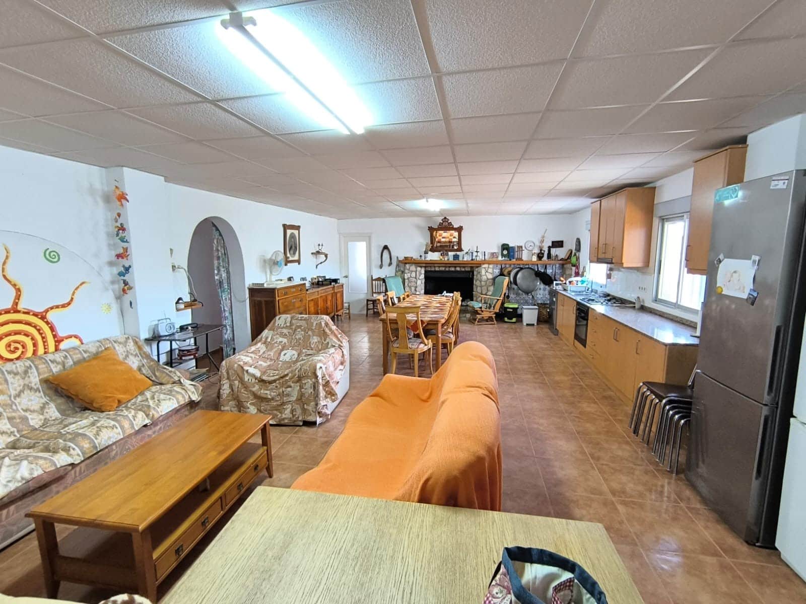 3 slaapkamer Finca/Landhuis te koop in Yecla met zwembad garage - € 195.000 (Ref: 9144650)