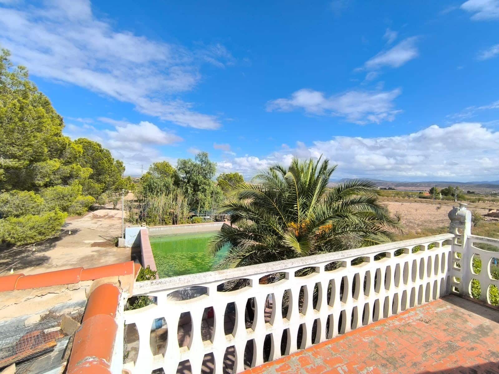 3 slaapkamer Finca/Landhuis te koop in Yecla met zwembad garage - € 195.000 (Ref: 9144650)