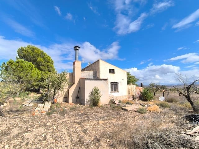 3 slaapkamer Finca/Landhuis te koop in Yecla met zwembad garage - € 195.000 (Ref: 9144650)