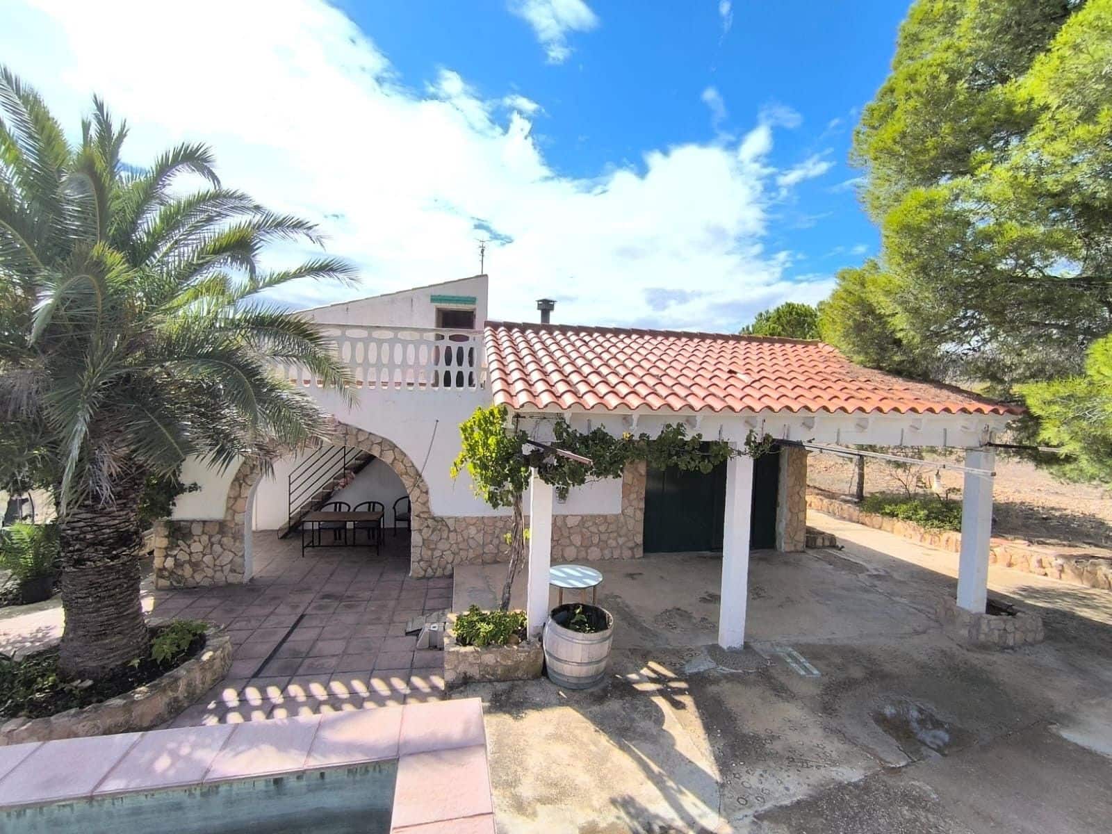 3 bedroom Finca/Country House for sale in Yecla with pool garage - € 195,000 (Ref: 9144650)