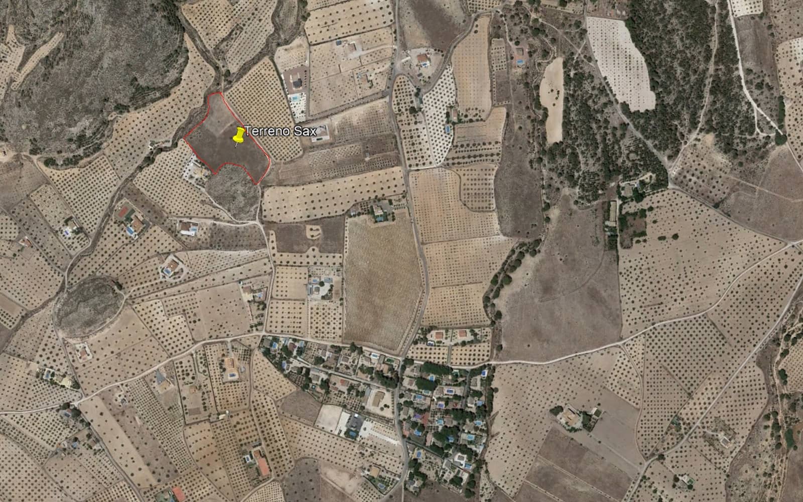 Undeveloped Land for sale in Sax - € 59,995 (Ref: 9159945)