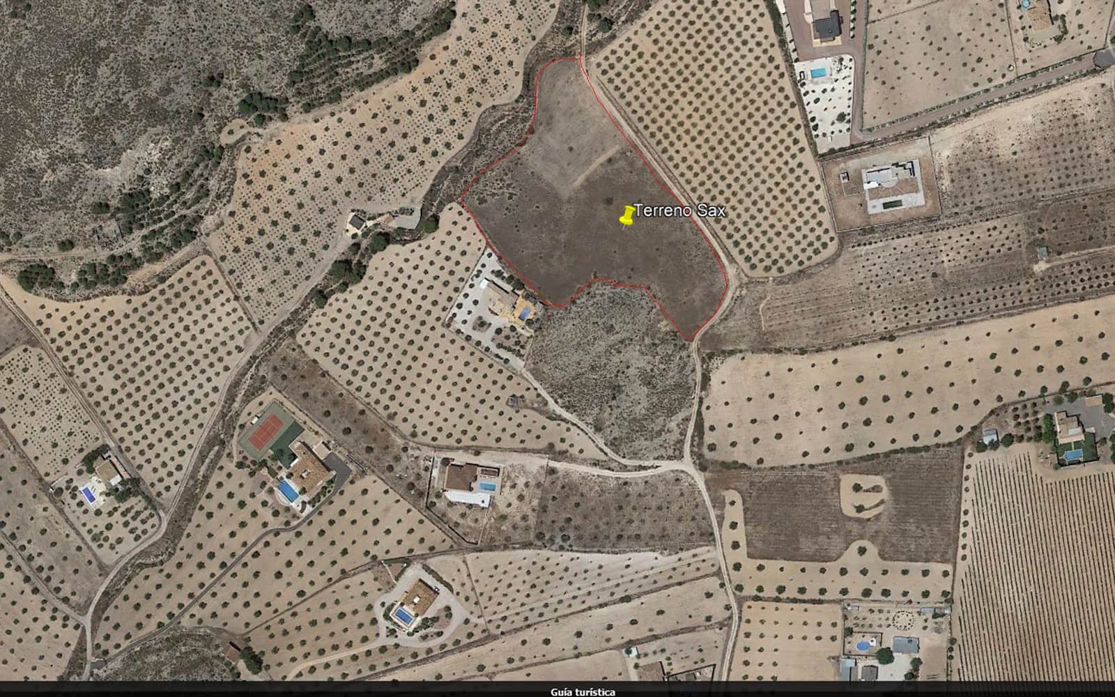 Undeveloped Land for sale in Sax - € 59,995 (Ref: 9159945)