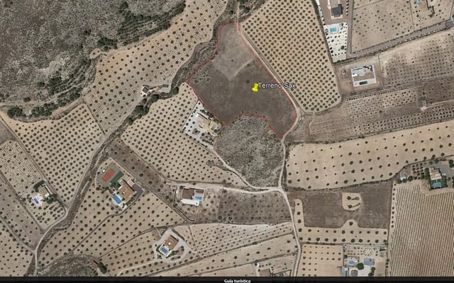 Undeveloped Land for sale in Sax - € 59,995 (Ref: 9159945)