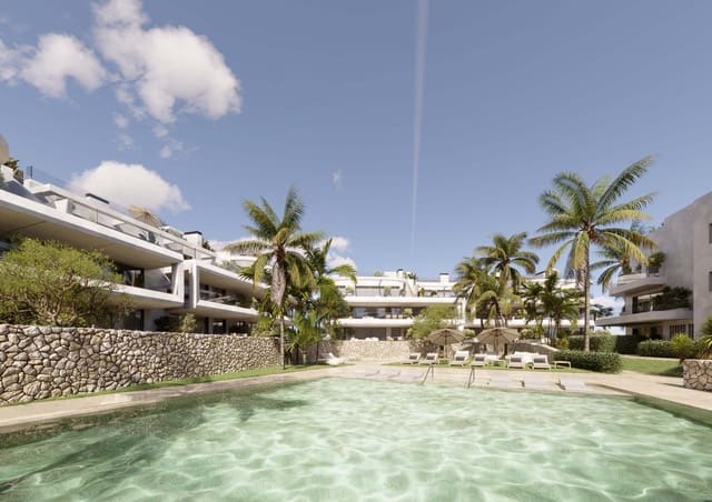 1 chambre Appartement à vendre à Estepona avec piscine garage - 389 000 € (Ref: 9175184)