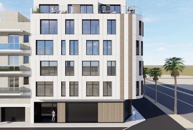 1 makuuhuone Huoneisto myytävänä paikassa Playa del Acequión, Torrevieja mukana uima-altaan - 175 000 € (Ref: 9175194)