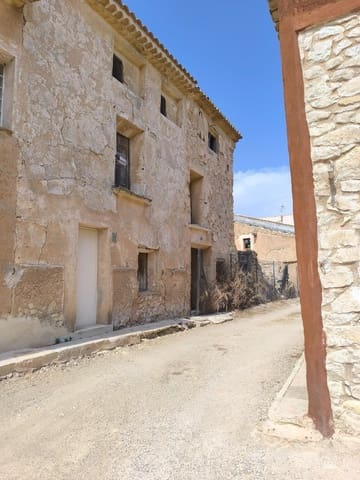 Finca/Country House for sale in Casas del Senor, Monóvar / Monóver - € 65,000 (Ref: 9175657)