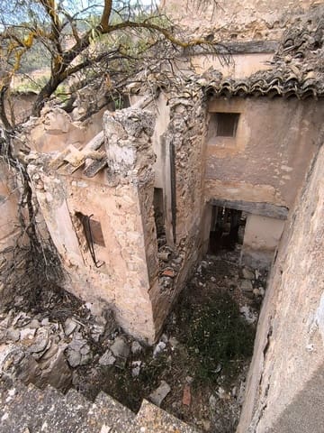 Finca/Country House for sale in Casas del Senor, Monóvar / Monóver - € 40,000 (Ref: 9175658)