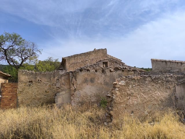 Finca/Country House for sale in Casas del Senor, Monóvar / Monóver - € 40,000 (Ref: 9175658)