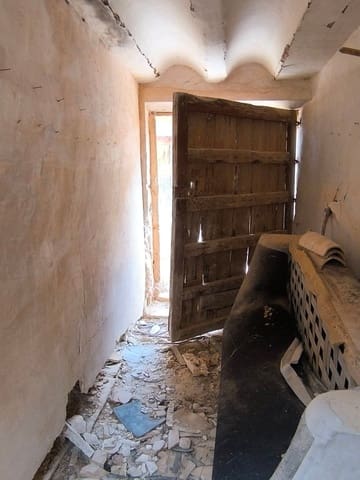 Finca/Maison de Campagne à vendre à Casas del Senor, Monóvar / Monóver - 40 000 € (Ref: 9175658)