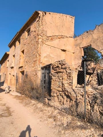 Finca/Maison de Campagne à vendre à Casas del Senor, Monóvar / Monóver - 40 000 € (Ref: 9175658)