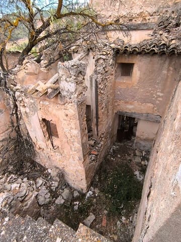 Finca/Maison de Campagne à vendre à Casas del Senor, Monóvar / Monóver - 40 000 € (Ref: 9175658)