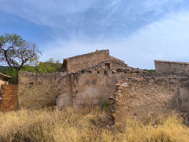 Finca/Maison de Campagne à vendre à Casas del Senor, Monóvar / Monóver - 40 000 € (Ref: 9175658)