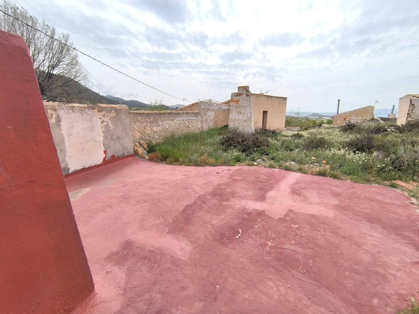 7 soveværelse Finca/Landehus til salg i Jumilla med garage - € 56.990 (Ref: 9177855)