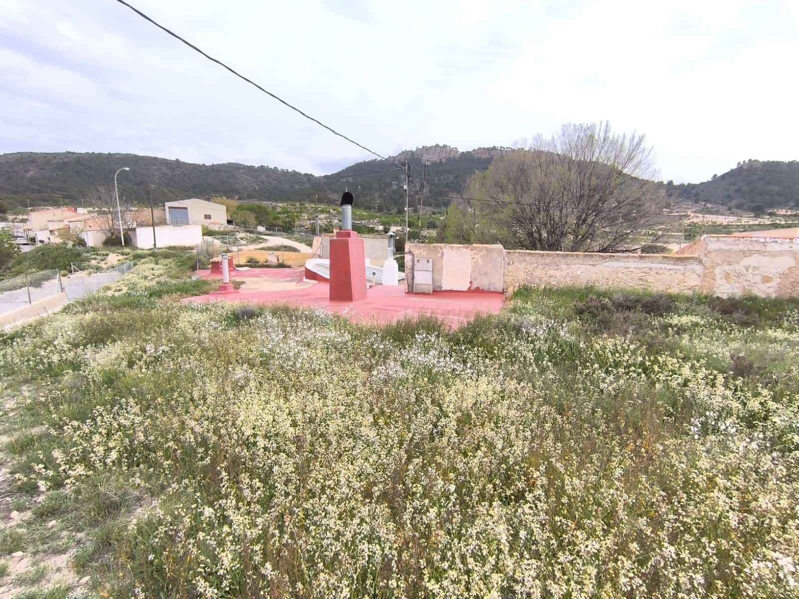 7 soveværelse Finca/Landehus til salg i Jumilla med garage - € 56.990 (Ref: 9177855)