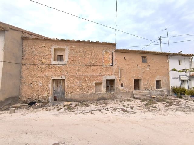 7 sovrum Finca/Hus på landet till salu i Jumilla med garage - 56 990 € (Ref: 9177855)