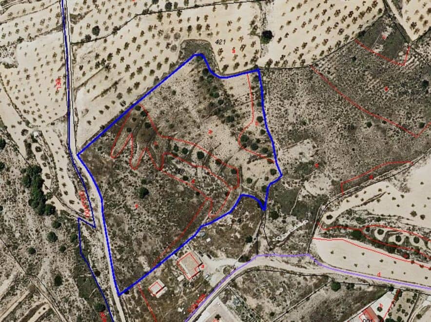Undeveloped Land for sale in L'Alguena / Alguenya - € 37,500 (Ref: 9177931)
