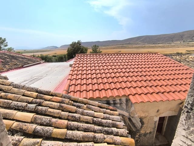 6 chambre Finca/Maison de Campagne à vendre à Jumilla avec garage - 254 900 € (Ref: 9180725)