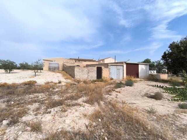6 chambre Finca/Maison de Campagne à vendre à Jumilla avec garage - 254 900 € (Ref: 9180725)