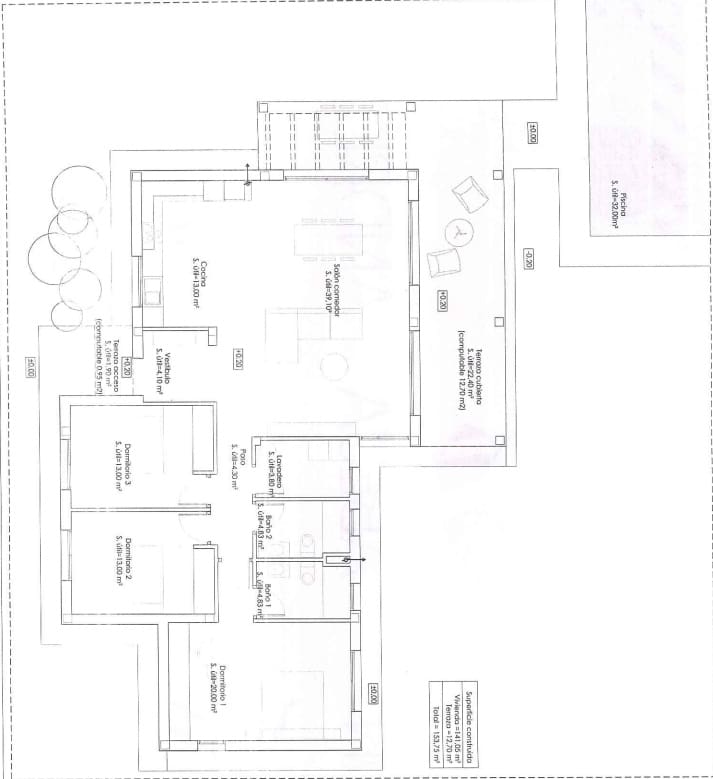 3 soverom Villa til salgs i Pinoso med svømmebasseng - € 349 995 (Ref: 9181277)