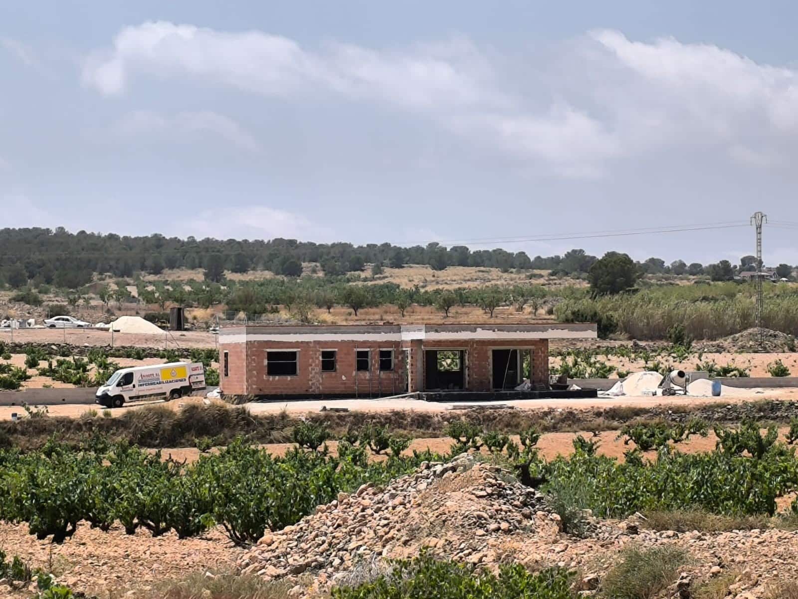 3 soverom Villa til salgs i Pinoso med svømmebasseng - € 349 995 (Ref: 9181277)