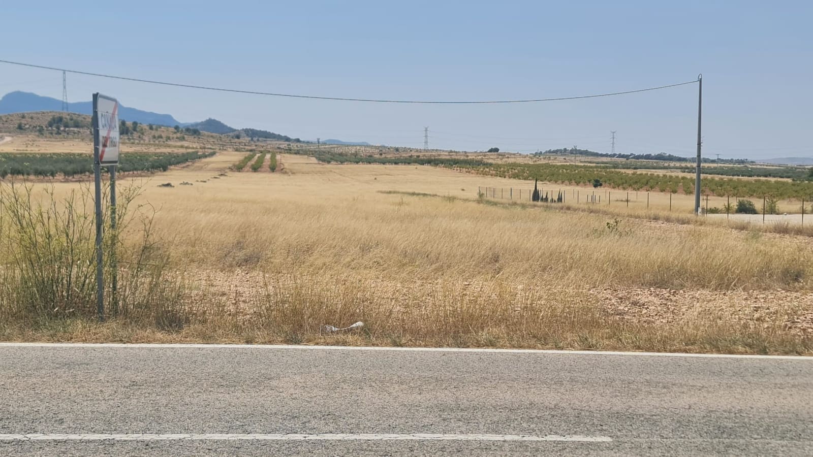 Grunde uden byggetilladelser til salg i Jumilla - € 34.995 (Ref: 9181279)