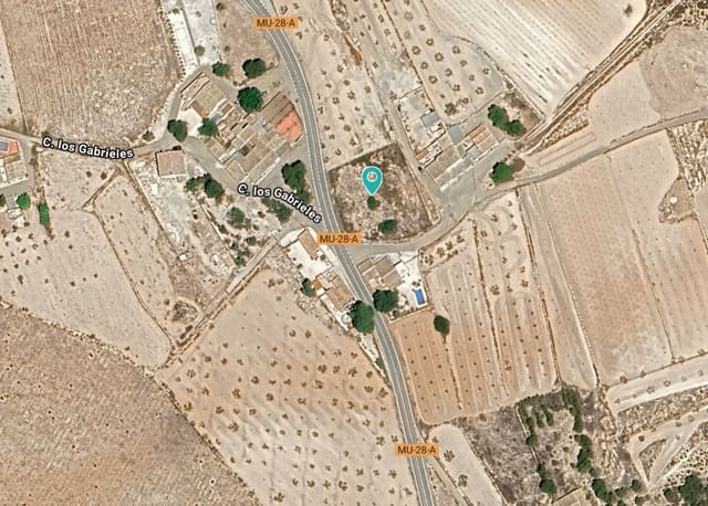 Undeveloped Land for sale in Cañada del Trigo, Pinoso - € 35,995 (Ref: 9181280)