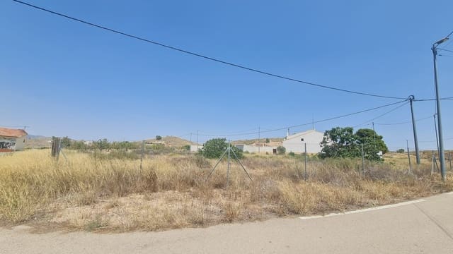 Undeveloped Land for sale in Cañada del Trigo, Pinoso - € 35,995 (Ref: 9181280)