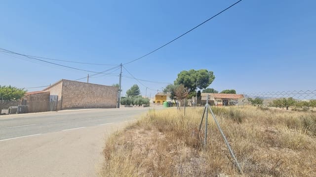 Undeveloped Land for sale in Cañada del Trigo, Pinoso - € 35,995 (Ref: 9181280)