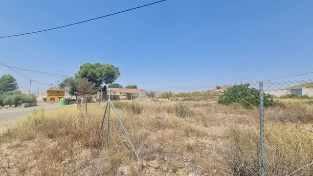 Undeveloped Land for sale in Cañada del Trigo, Pinoso - € 35,995 (Ref: 9181280)