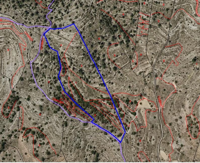 Ubebygd land til salgs i La Romana - € 69 900 (Ref: 9183205)