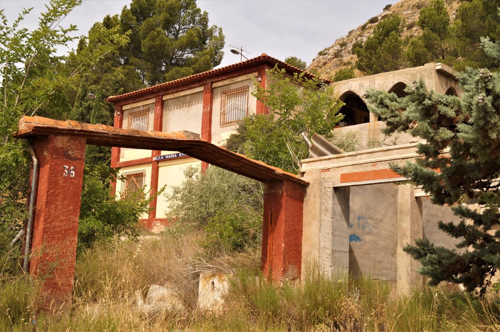 7 chambre Finca/Maison de Campagne à vendre à Salinas - 119 950 € (Ref: 9184639)