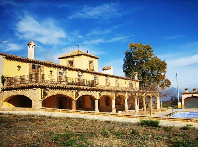 7 makuuhuone Maalaistalo myytävänä paikassa Lorca mukana 
autotalli - 680 000 € (Ref: 9187600)