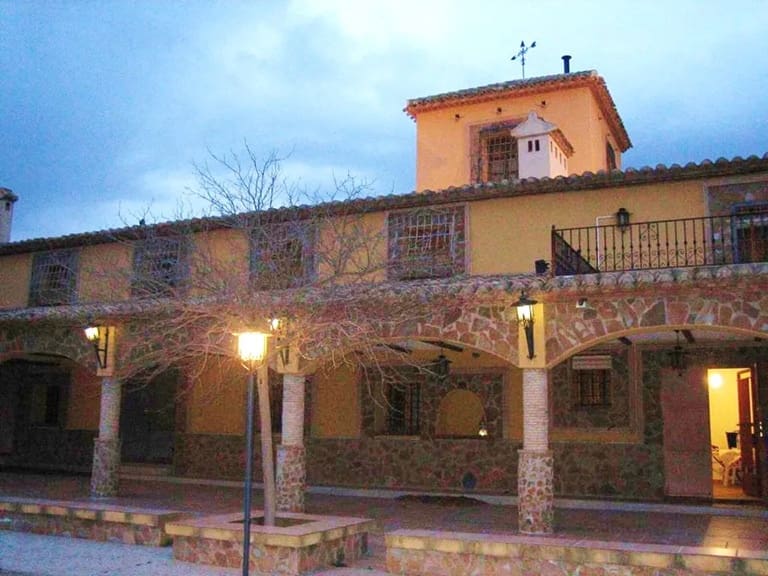 7 chambre Finca/Maison de Campagne à vendre à Lorca avec piscine garage - 585 000 € (Ref: 9187600)