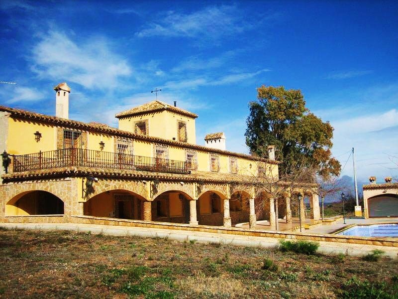 7 chambre Finca/Maison de Campagne à vendre à Lorca avec piscine garage - 585 000 € (Ref: 9187600)