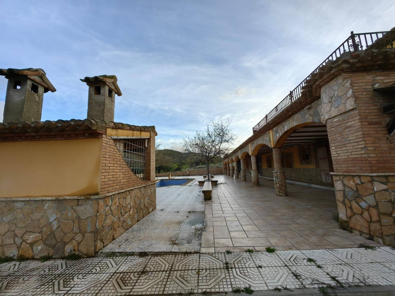 7 chambre Finca/Maison de Campagne à vendre à Lorca avec piscine garage - 585 000 € (Ref: 9187600)