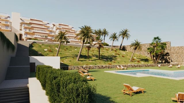 1 chambre Appartement à vendre à Puerto Vera - Las Salinas, Vera avec piscine garage - 187 950 € (Ref: 9189704)