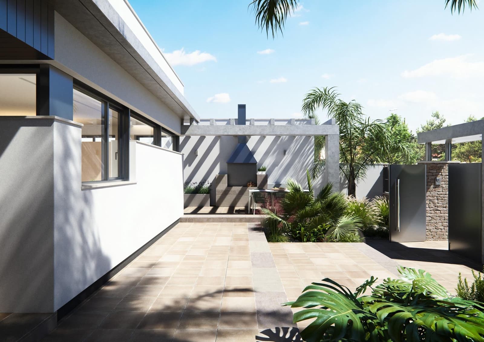 3 makuuhuone Huvila myytävänä paikassa San Javier mukana uima-altaan - 1 250 000 € (Ref: 9189711)