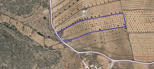 Landgrundstück zu verkaufen in Pinoso - 31.990 € (Ref: 9193449)