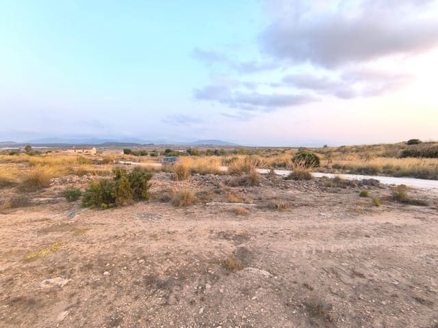 Landgrundstück zu verkaufen in Pinoso - 31.990 € (Ref: 9193449)