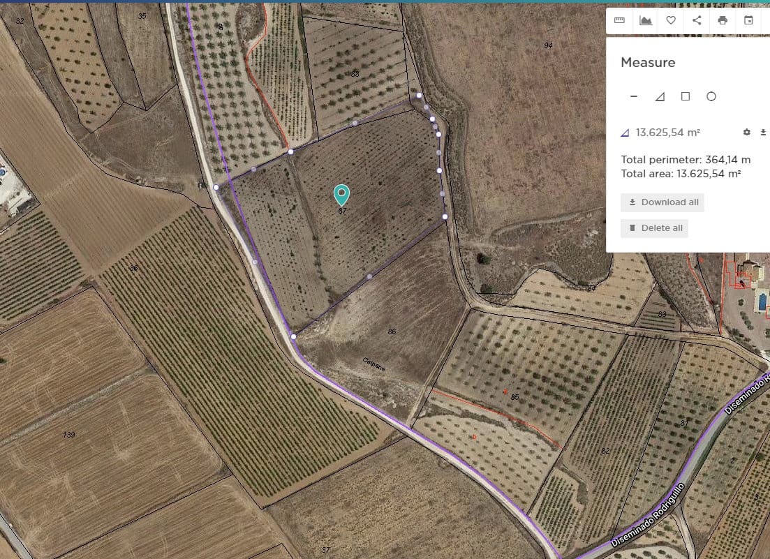 Grond te koop in Pinoso - € 42.995 (Ref: 9199780)