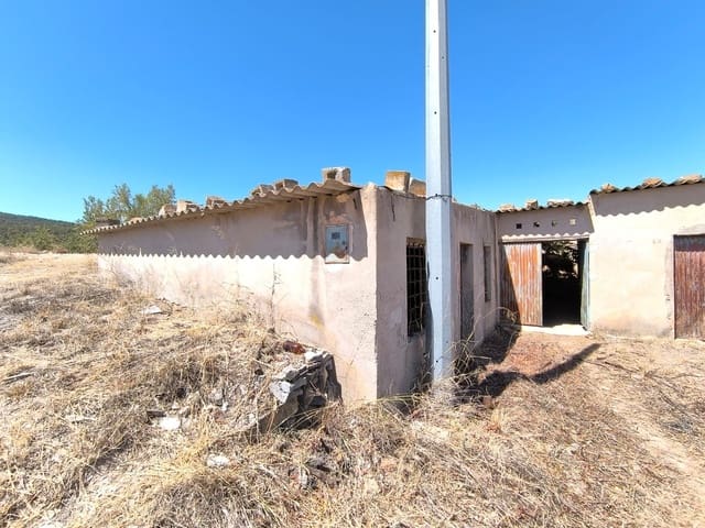 Ruin till salu i Chinorlet / Xinorlet, Monóvar / Monóver - 70 000 € (Ref: 9202038)