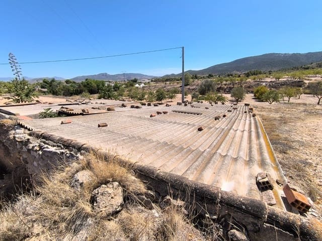 Ubebygd land til salgs i Chinorlet / Xinorlet, Monóvar / Monóver - € 70 000 (Ref: 9202038)