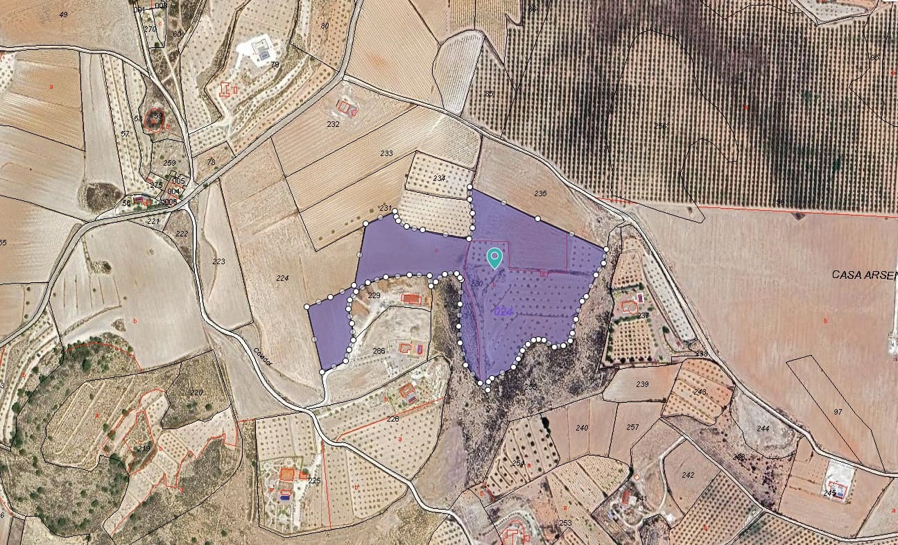 Rakentamaton maa myytävänä paikassa Pinoso - 75 995 € (Ref: 9205483)