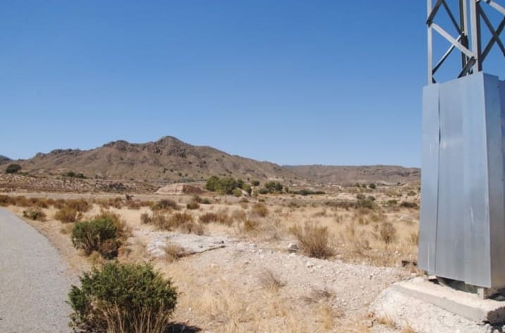 Ubebygd land til salgs i Abanilla - € 38 995 (Ref: 9205630)