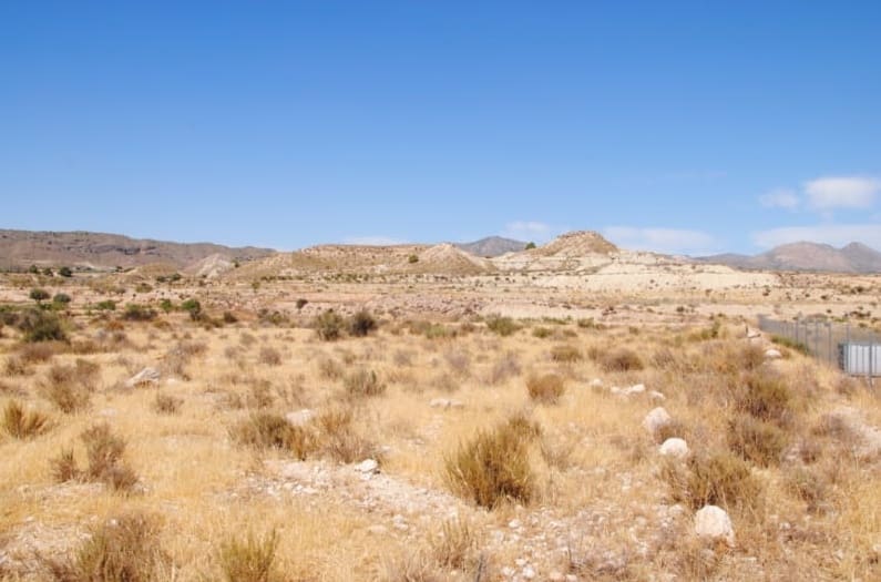 Ubebygd land til salgs i Abanilla - € 38 995 (Ref: 9205630)