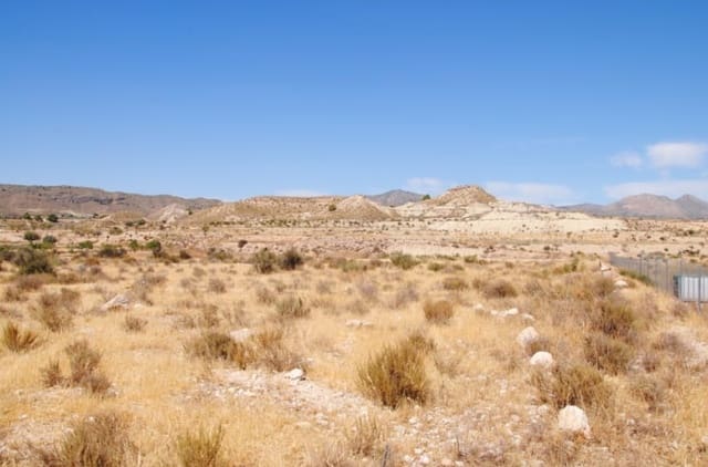 Undeveloped Land for sale in Abanilla - € 38,995 (Ref: 9205630)