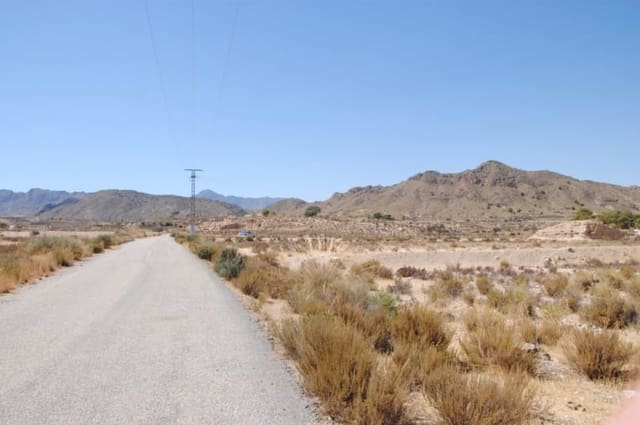 Undeveloped Land for sale in Abanilla - € 38,995 (Ref: 9205630)