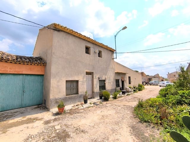 5 bedroom Finca/Country House for sale in Pinoso with garage - € 129,990 (Ref: 9207341)
